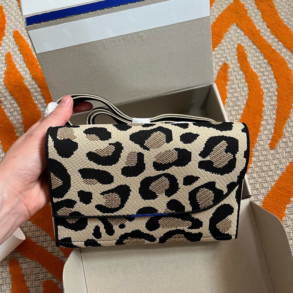 Leopard Print Women's Bag